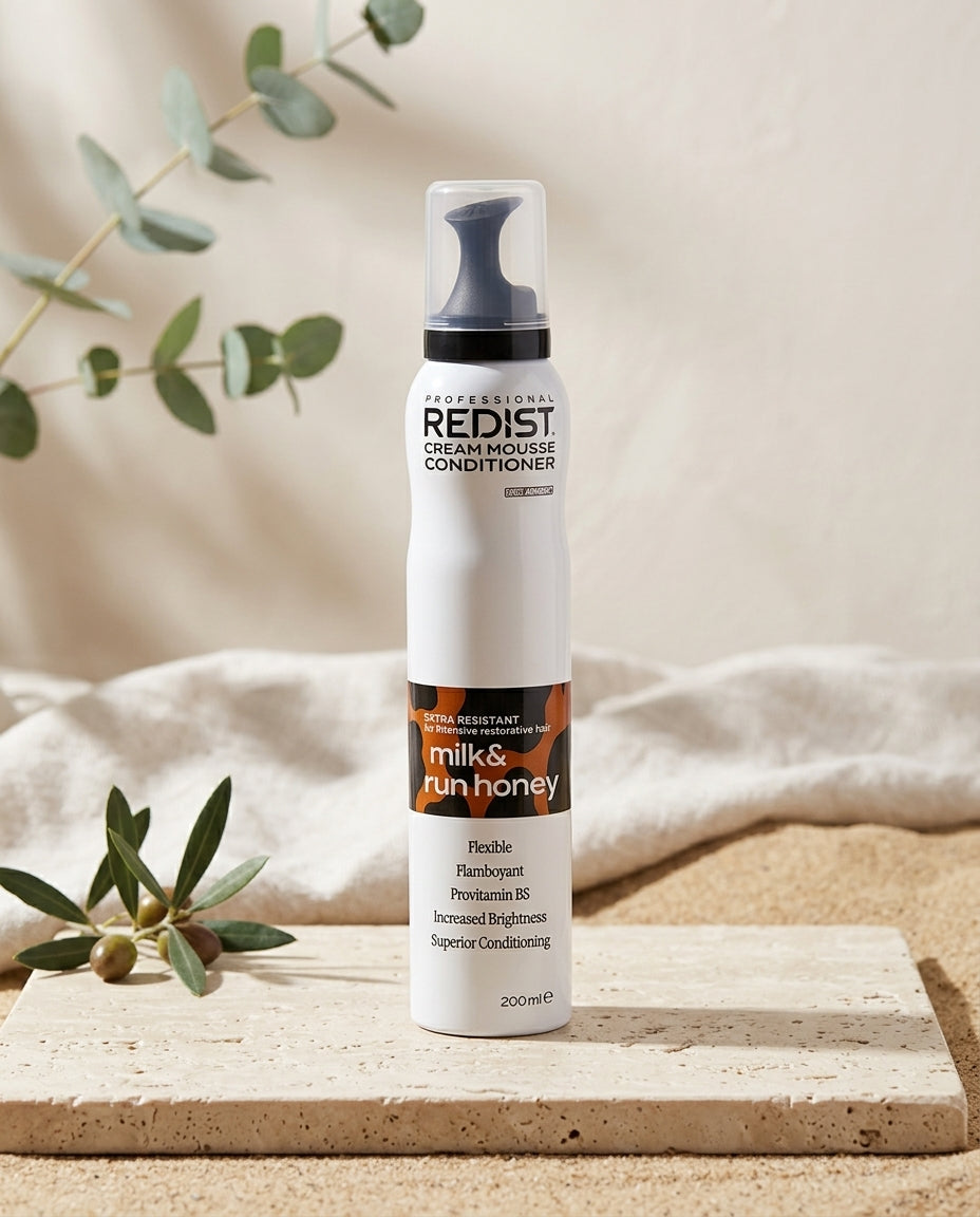 Redist Milk Therapy Mousse-Conditioner mit Milchprotein & Panthenol 200 ml