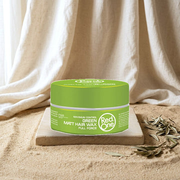 RedOne Hair Styling Matt Wax Green Haarwachs 150 ml