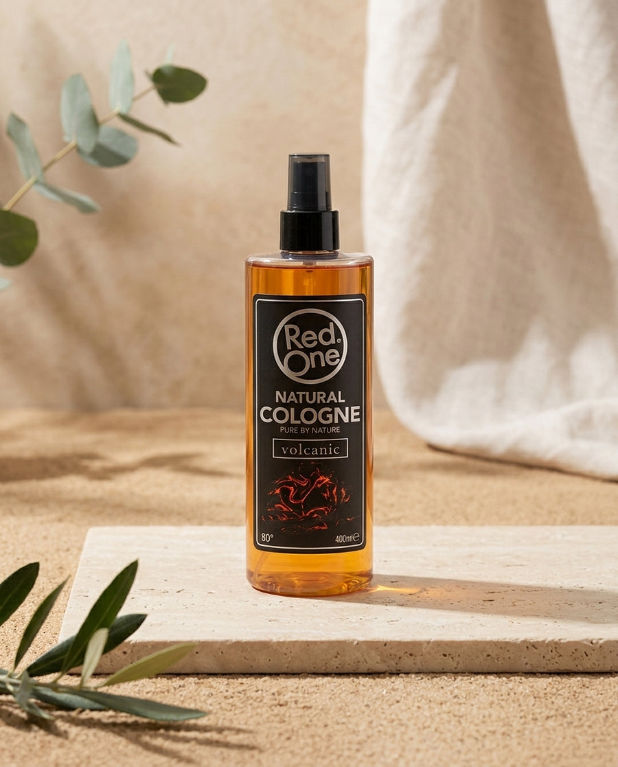 RedOne Hairdresser Cologne Volcanic 400 ml
