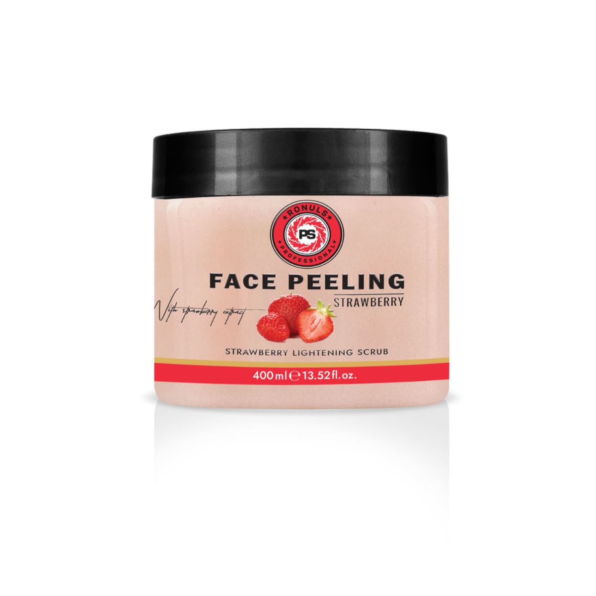 Ronuls Professional Face Peeling Strawberry 400 ml