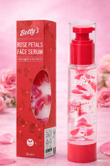 Betty's Rose Petals Gesichtsserum mit Rosenwasser 50 ml