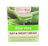 SkinBliss Aloe Vera Tages- und Nachtcreme 110 ml