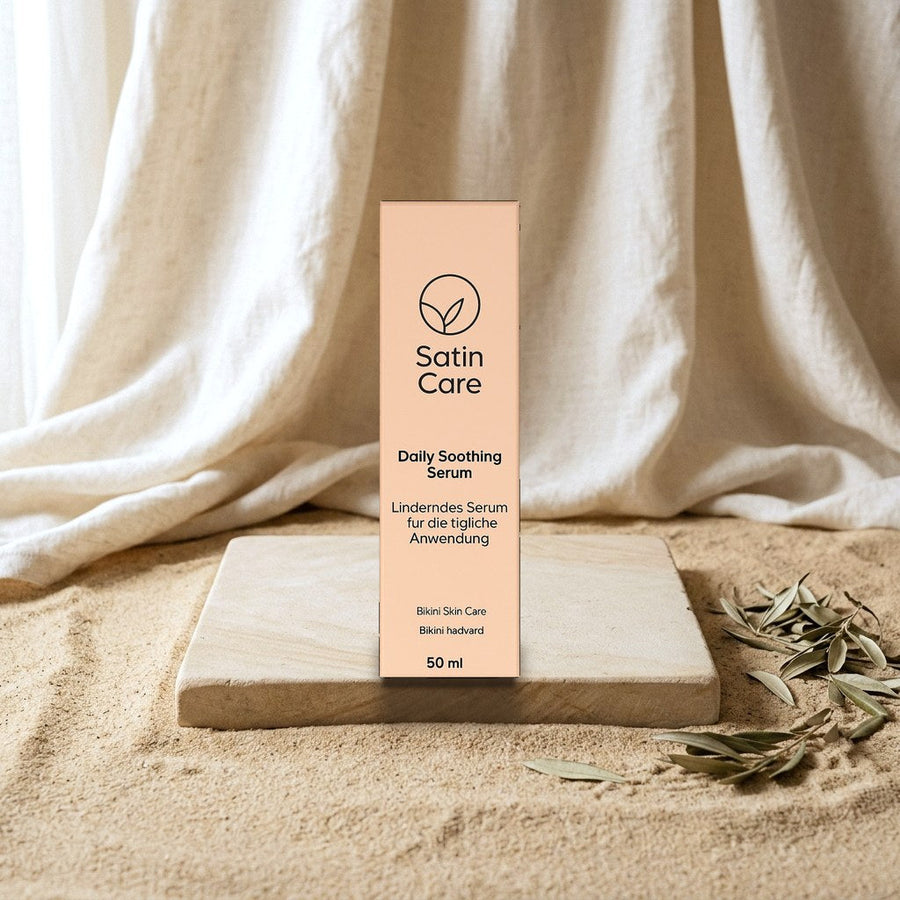 Satin Care Daily Soothing Serum für die Bikinizone 50 ml