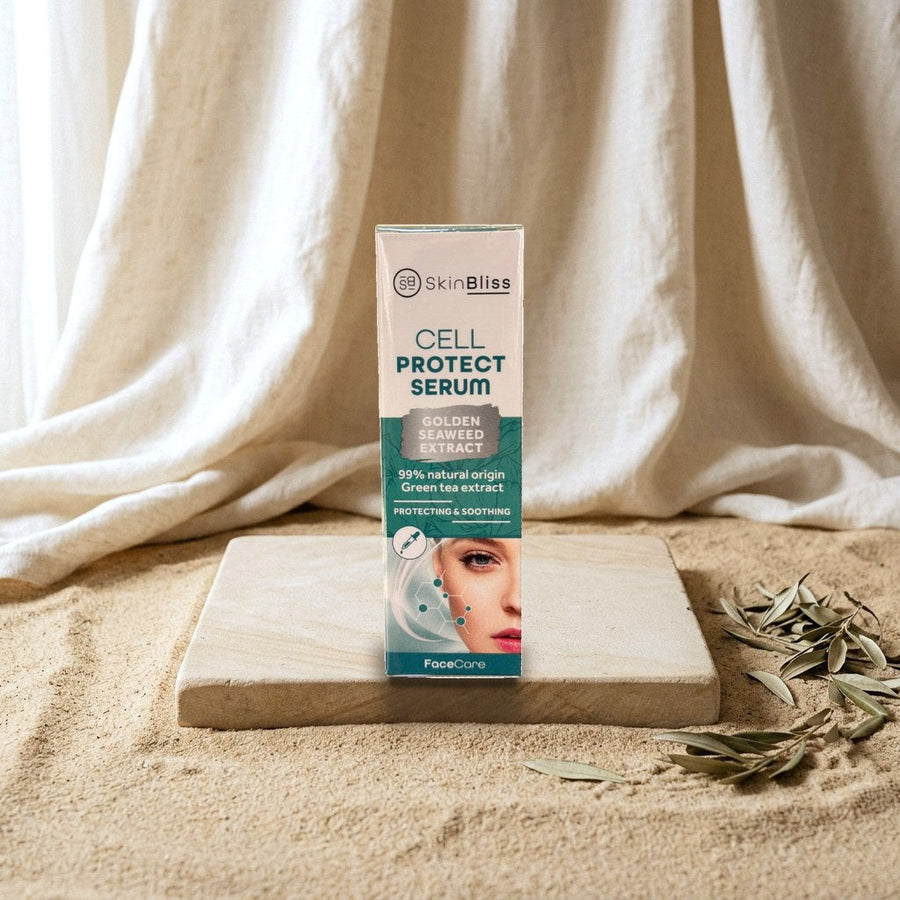 SkinBliss Cell Protect Serum Anti-Aging Gesichtsserum 30 ml