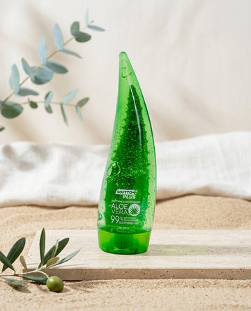 SOFTTO PLUS Aloe Vera Gel 250 ml