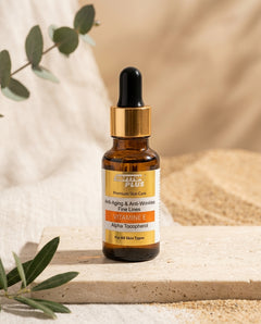 SOFTTO PLUS Vitamin E Hair & Skin & Nail Care Oil 20 ml