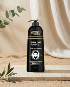 Softto Plus Black Hair Shampoo 350 ml