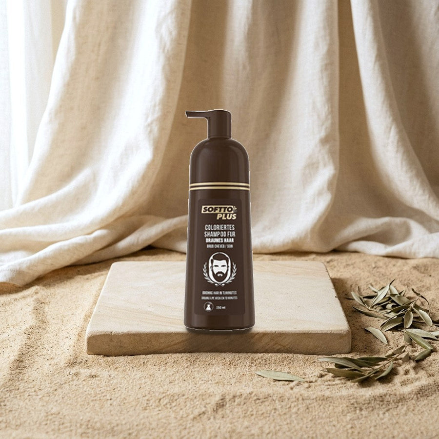 Softto Plus Shampoo für braunes Haar 350 ml