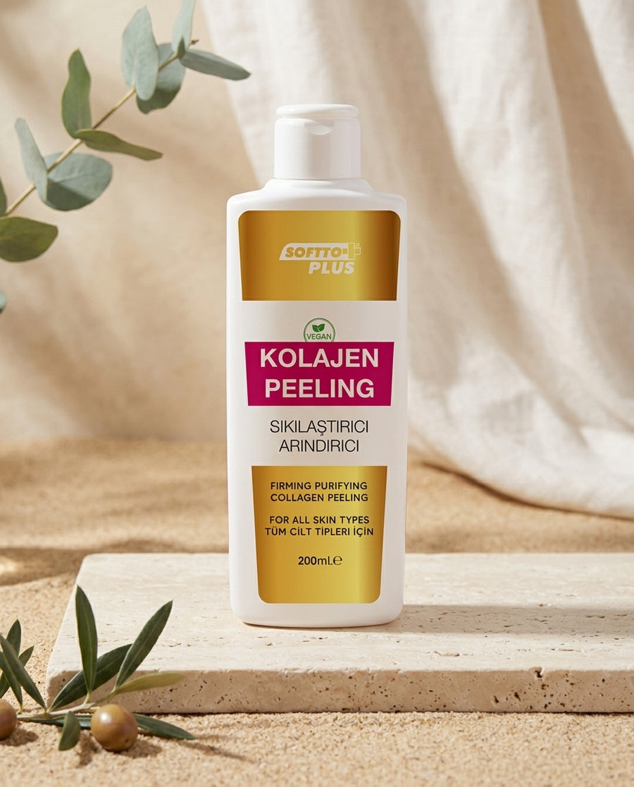 Softto Plus Collagen Peeling 200 ml