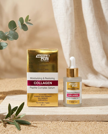 SOFTTO PLUS Collagen Peptide Complex Serum 30 ml