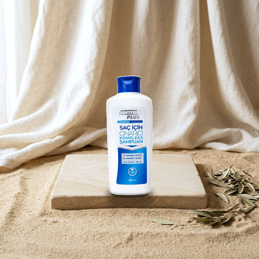 Softto Plus Hair Repair Shampoo für geschädigtes, trockenes Haar 360 ml