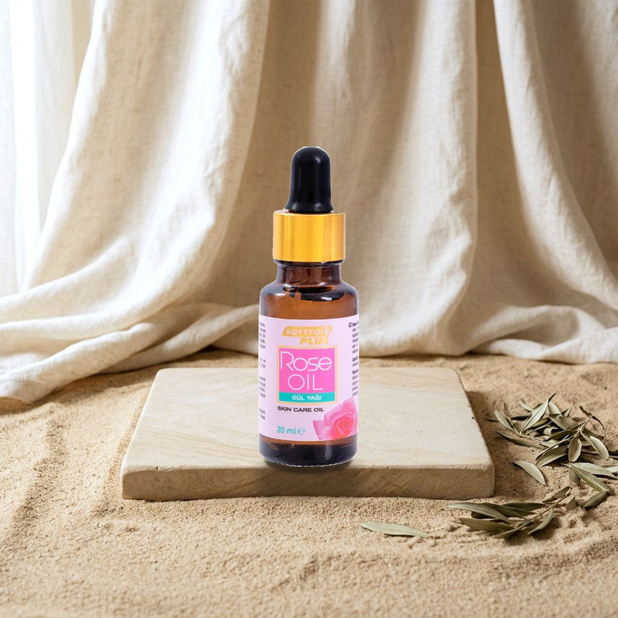 Softto Plus Rosenöl Hautpflegeöl 20 ml