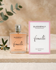 Suddenly Fragrances Female Eau de Parfum für Damen 75 ml