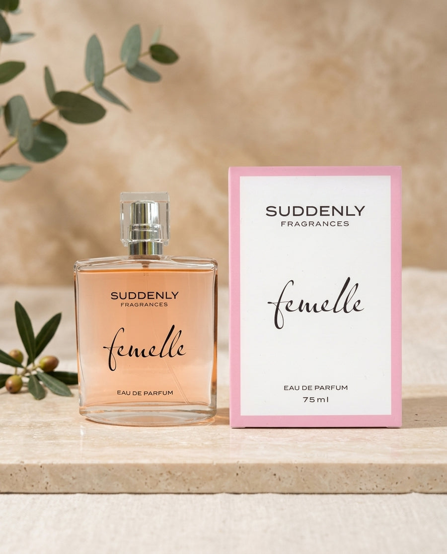 Suddenly Fragrances Female Eau de Parfum für Damen 75 ml