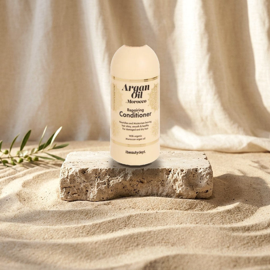 The BeautyDept. Repairing Conditioner mit Arganöl aus Marokko 500 ml