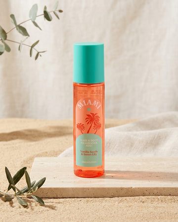 The BeautyDept. Miami Hair & Body Fragrance Mist 150 ml