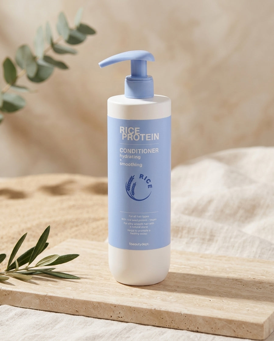 The BeautyDept. Rice Protein Conditioner Revitalizing & Smoothing 400 ml