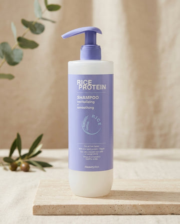 The BeautyDept. Rice Protein Shampoo Revitalizing & Smoothing 400 ml