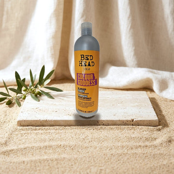 TIGI Bed Head Colour Goddess Oil Infused Shampoo für coloriertes Haar 750 ml