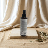 True Bee Daily Dream Rosemary Miracle Rosmarin-Haartonikum 250 ml, Rückseite mit Inhaltsstoffen
