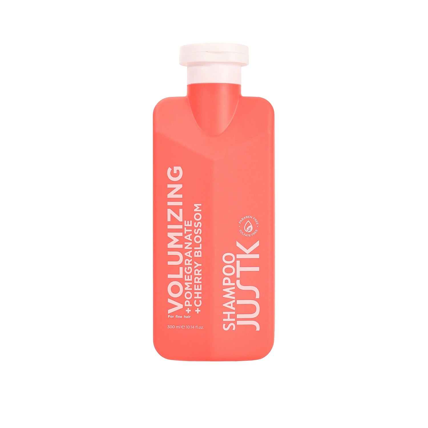JustK Shampoo – Pomegranate & Cherry Blossom 300 ml