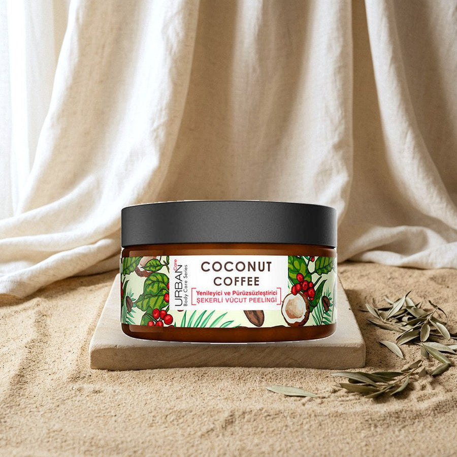 Urban Care Coconut Coffee Regenerierende & Glättende Körpercreme 200 ml