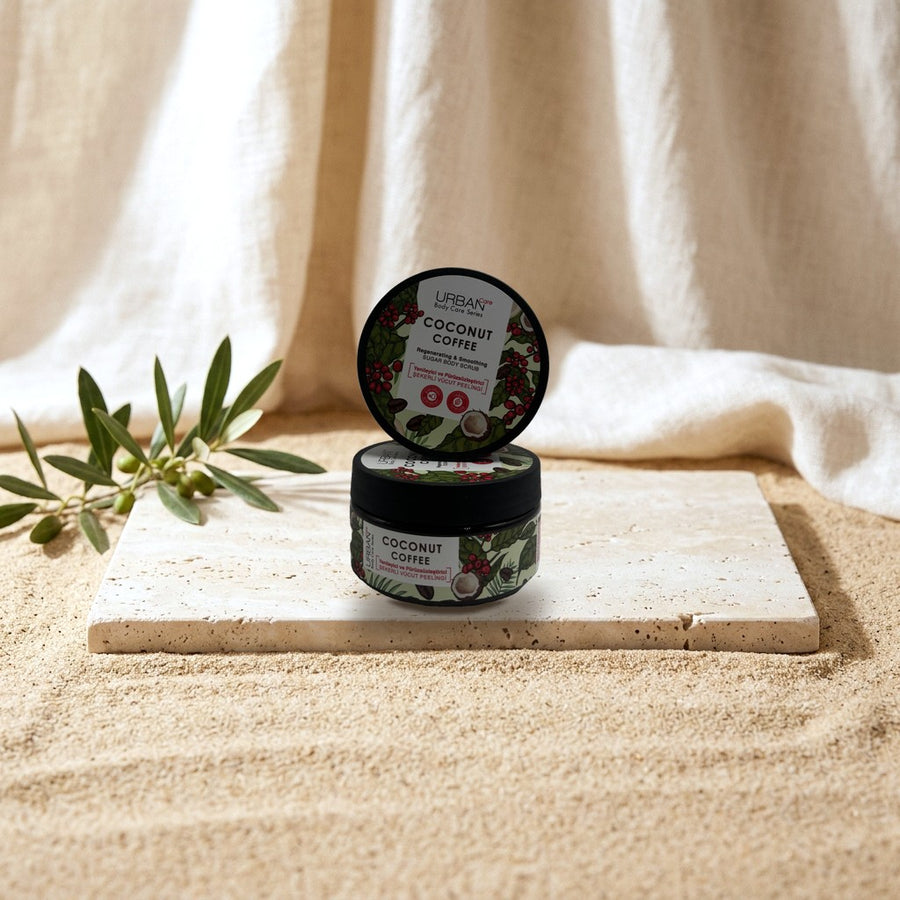 Urban Care Coconut Coffee Zucker-Körperpeeling 280 g