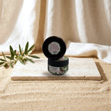 Urban Care Coconut Coffee Zucker-Körperpeeling 280 g, Etikett mit Inhaltsstoffen