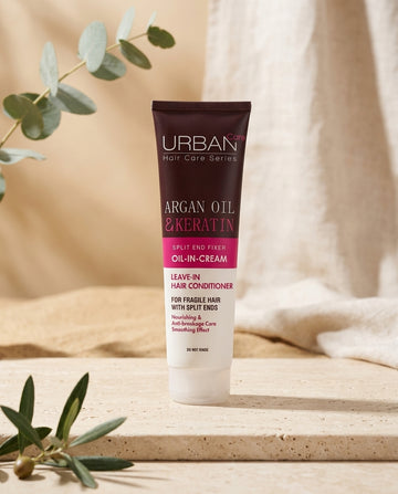 Urban Care Arganöl & Keratin Spliss-Fixer Oil-in-Cream 150 ml