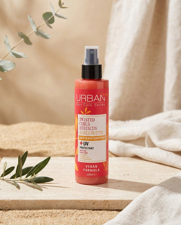 Urban Care Hibiscus & Shea Butter Curl Enhancer Conditioner 200 ml