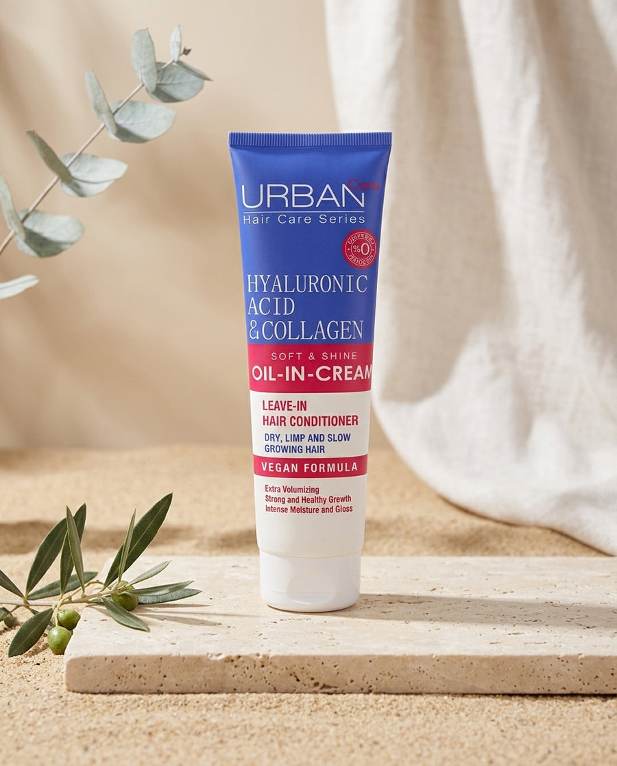 Urban Care Hyaluron & Collagen Oil-In-Cream 150 ml