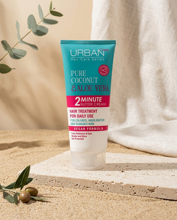 Urban Care Pure Coconut & Aloe Vera 2-Minuten-Butter 200 ml
