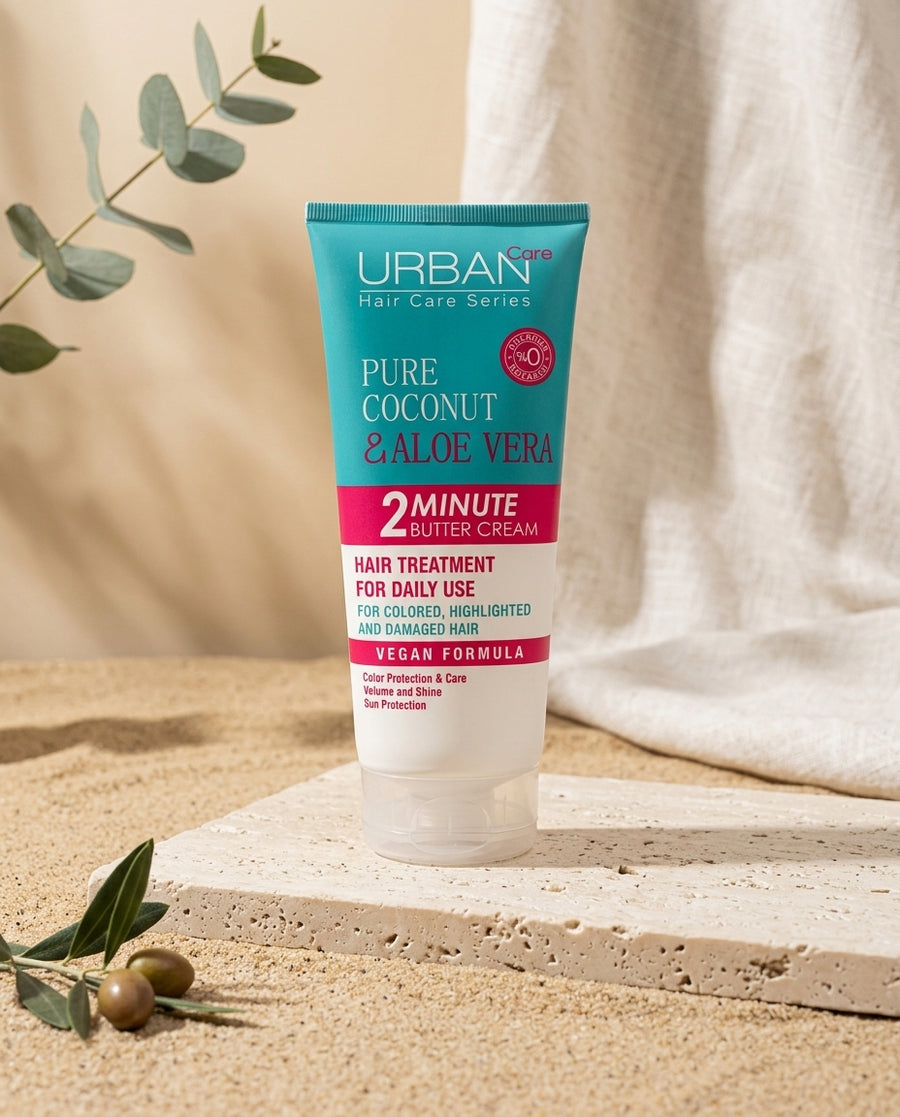 Urban Care Pure Coconut & Aloe Vera 2-Minuten-Butter 200 ml