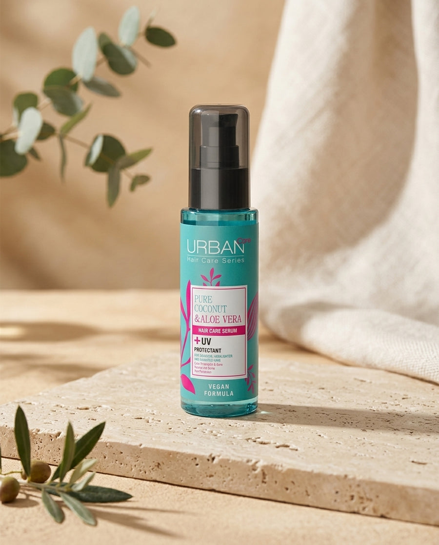 Urban Care Pure Coconut & Aloe Vera Hair Care Serum 75 ml