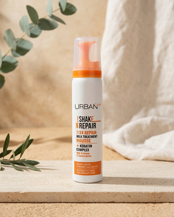 Urban Care Shake N Repair Milk Treatment Mousse 150 ml