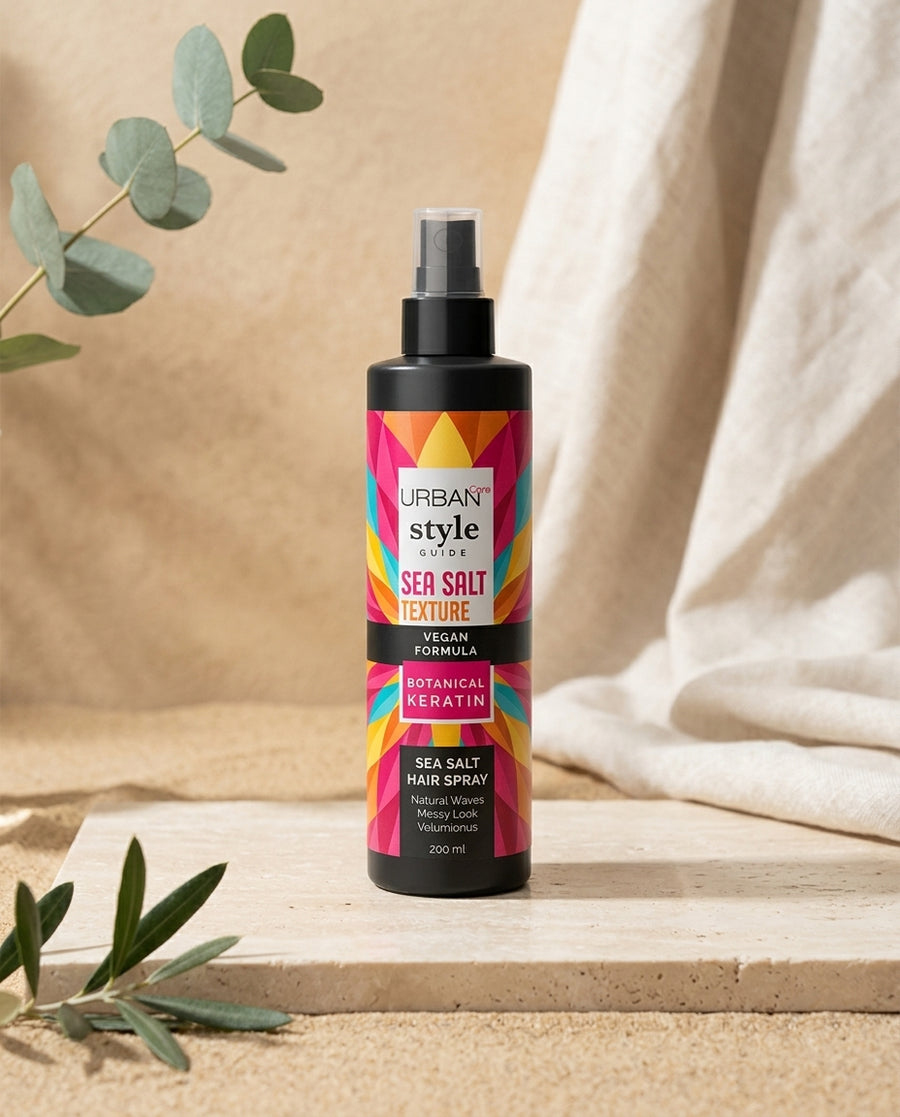 Urban Care Style Guide Sea Salt Texture Hair Spray (vegan) 200 ml