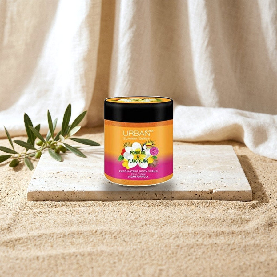 Urban Care Summer Edition Monoi & Ylang Ylang Körperpeeling 250 ml