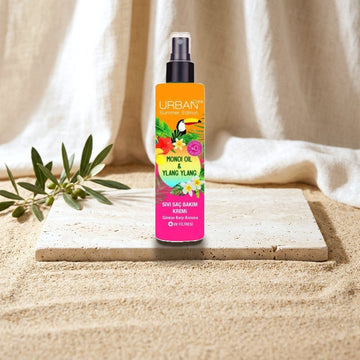 Urban Care Summer Edition Monoi & Ylang Ylang Sonnenschutz Haarcreme 200 ml