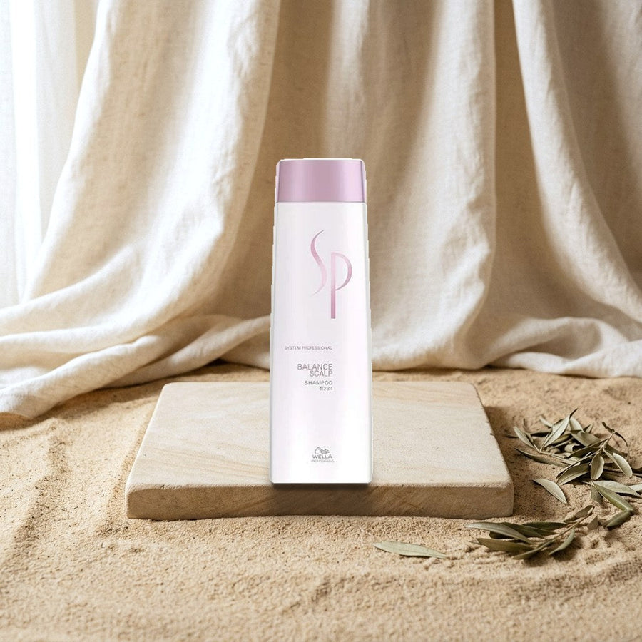 Wella SP System Professional Balance Scalp Shampoo für empfindliche Kopfhaut 250 ml