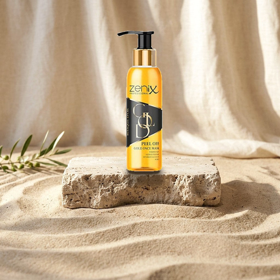 Zenix Gold Peel-off Gesichtsmaske zur Porenreinigung 130 ml