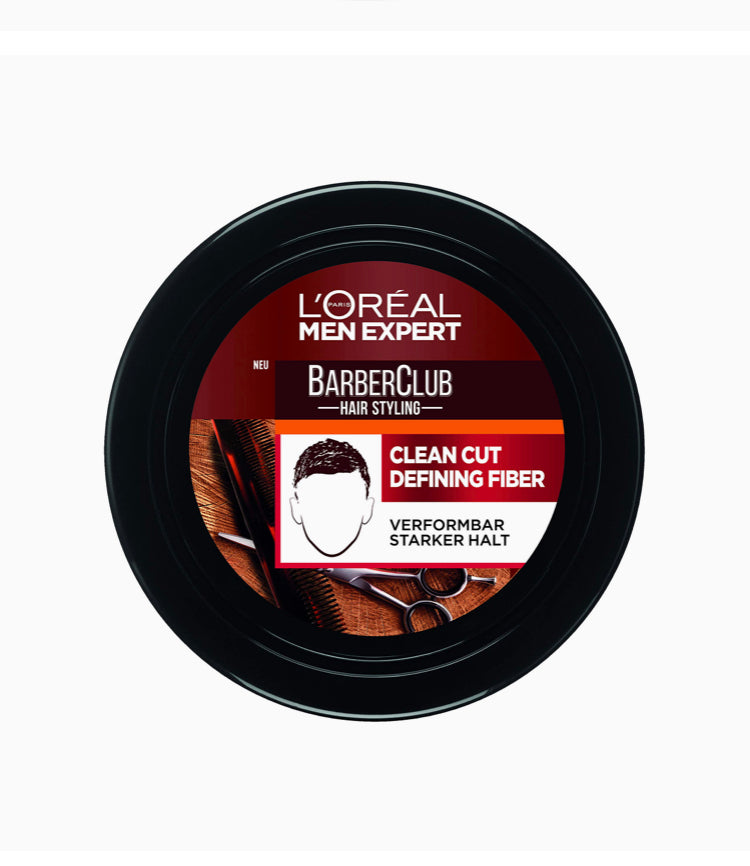 L'oreal Men Expert Barber Club Clean Cut Defining Fiber 75 ml - Aegean Vibe