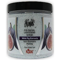 Kontes Fig Facial Lightening Scrub 250 gr - Aegean Vibe